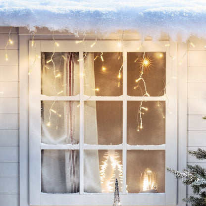 Eiszapfen Lichterkette 320 LED