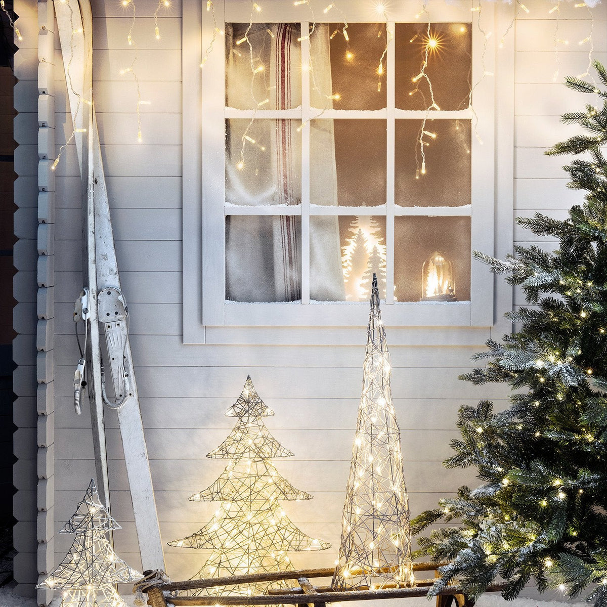Eiszapfen Lichterkette 320 LED
