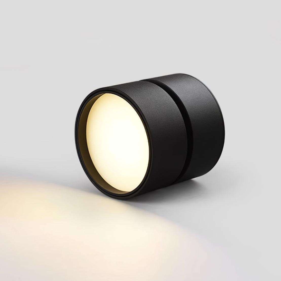 Surface LED Deckenleuchte mit Verstellbarem Lichtwinkel für Wohn- und Galerieräume