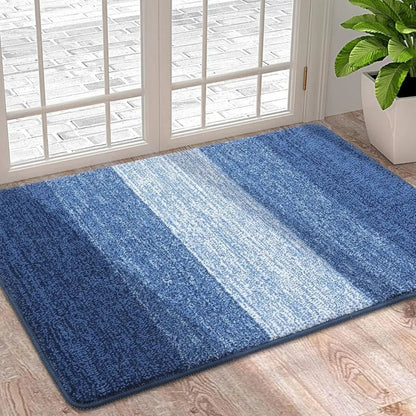Fußmatte gestreift Polyester