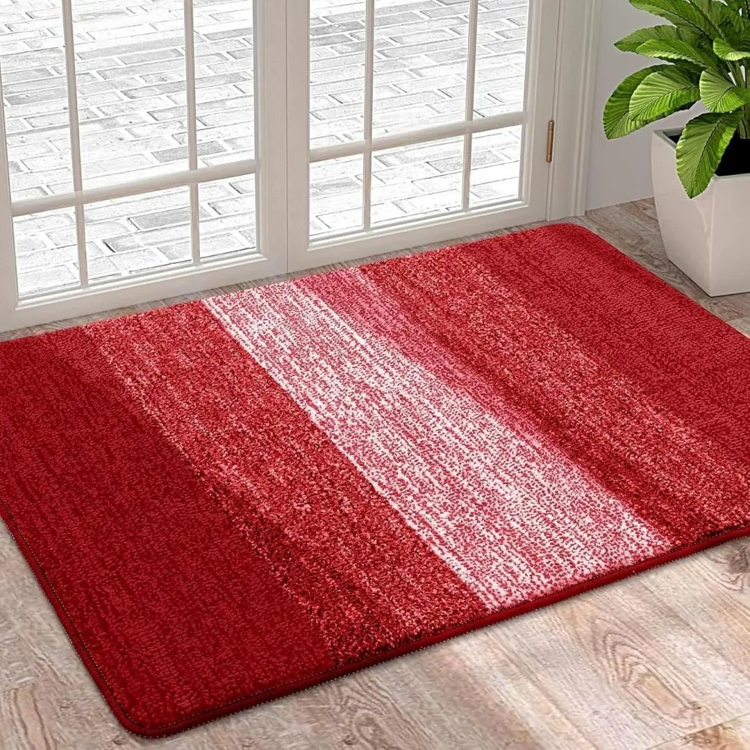 Fußmatte gestreift Polyester