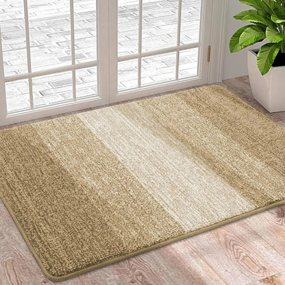 Fußmatte gestreift Polyester
