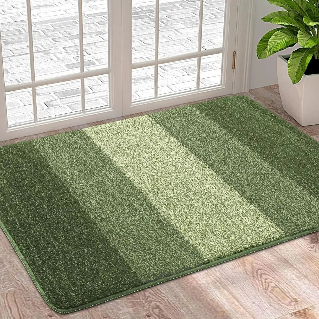 Fußmatte gestreift Polyester