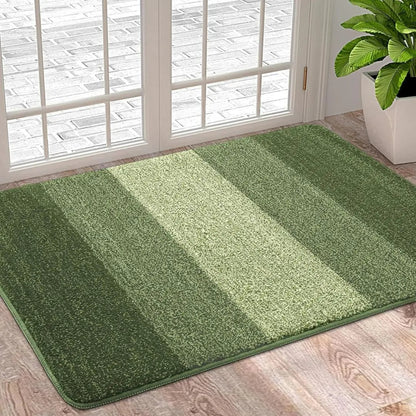 Fußmatte gestreift Polyester