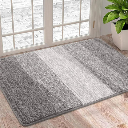 Fußmatte gestreift Polyester