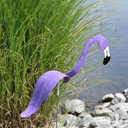Garten-Deko Wirbelvogel mit Winddrehung für Terrasse, Balkon und Außenbereich