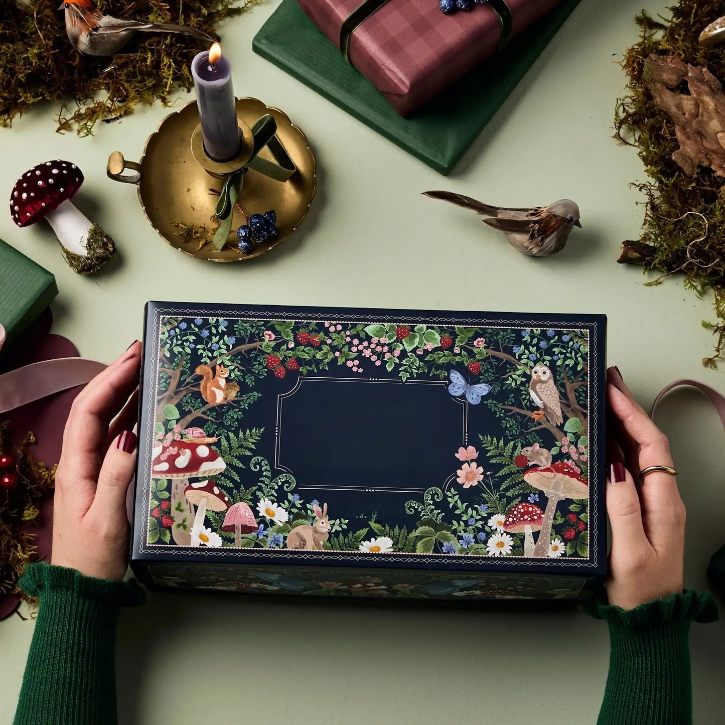 Adventskalender Schreibwaren mit 24 Überraschungen für kreative Projekte und Bastelideen