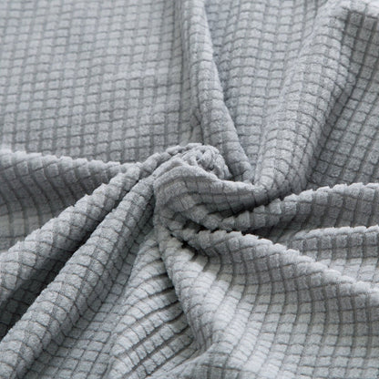 Stretch-Sofahusse mit elastischem Sitzbezug und rutschfestem Saum für umfassenden Sofaschutz