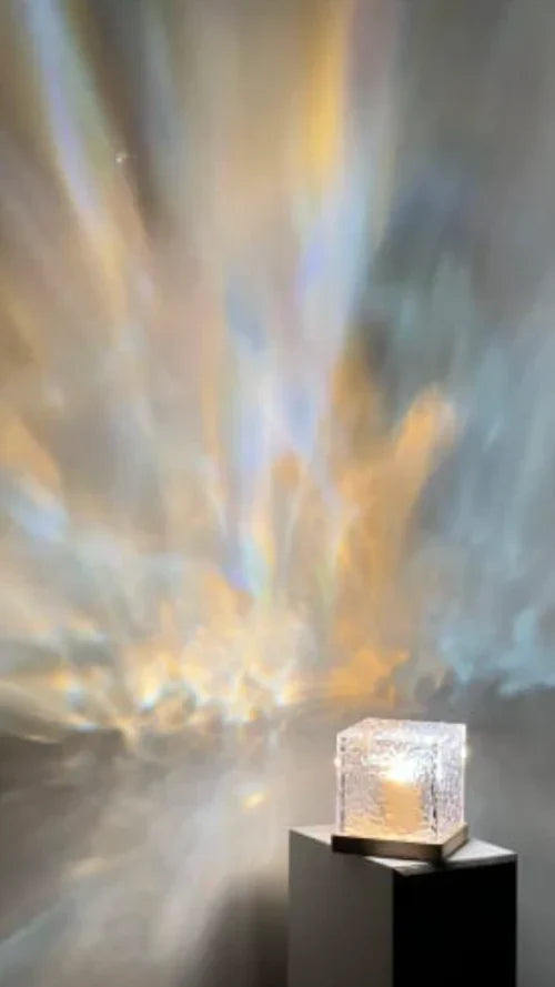 LED Projektor Lampe mit 16 Farben und Fernbedienung für stimmungsvolle Raumbeleuchtung