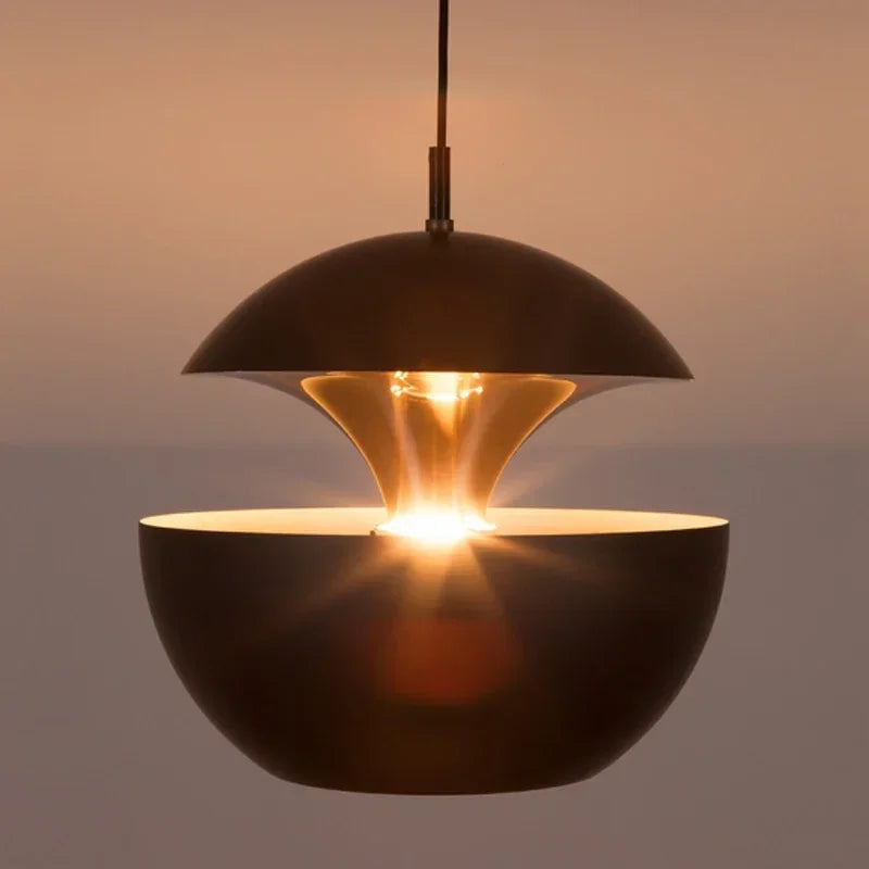 Kronleuchter LED Doppelschirm