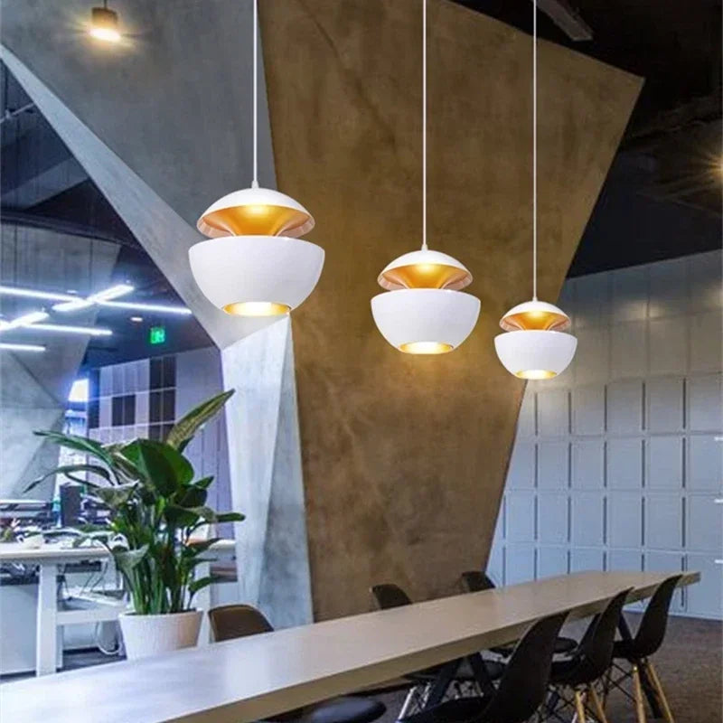 Kronleuchter LED Doppelschirm