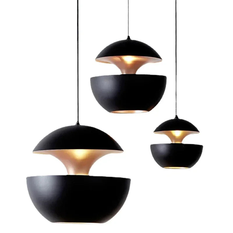 Kronleuchter LED Doppelschirm