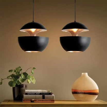 Kronleuchter LED Doppelschirm