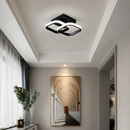 LED Deckenleuchte quadratisch