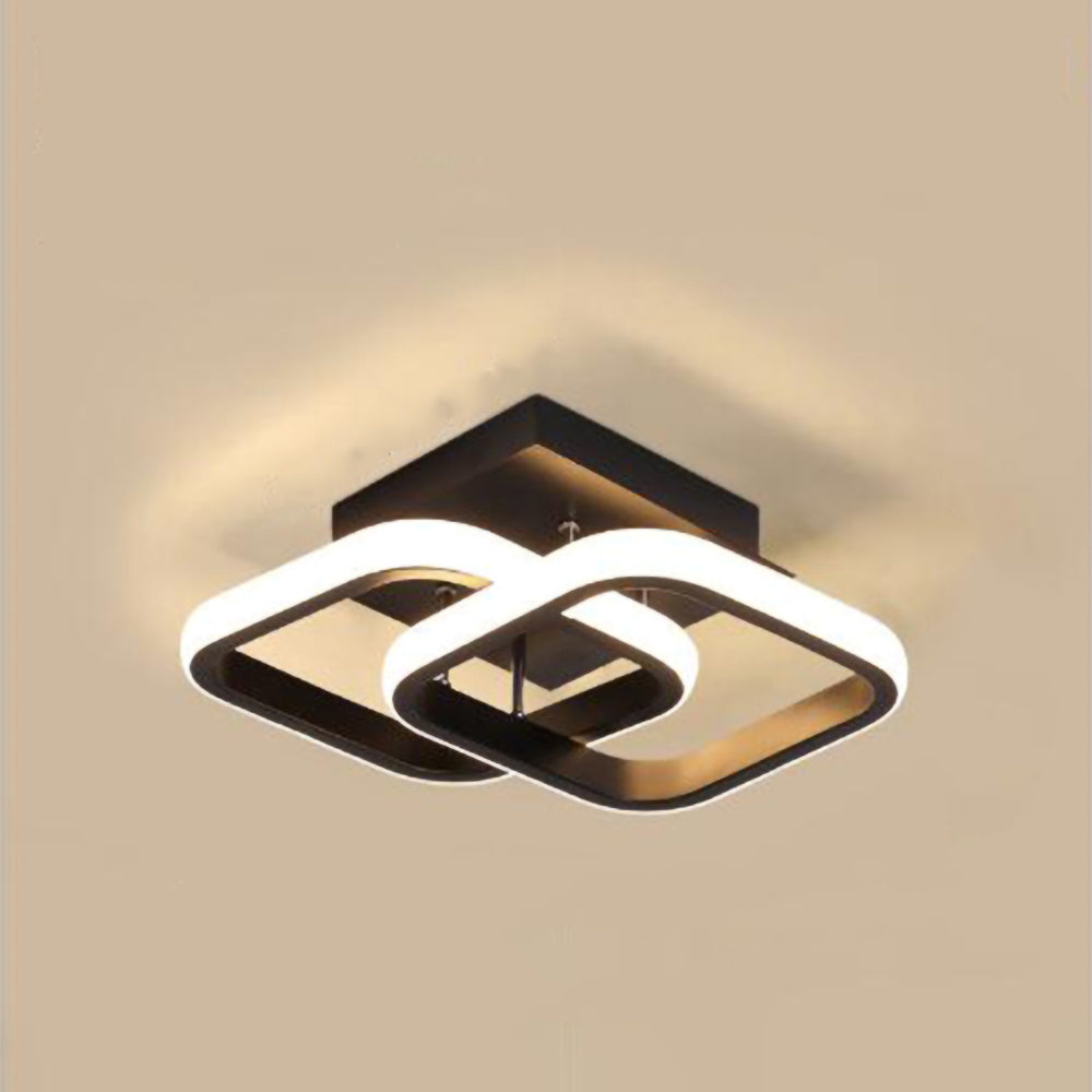 LED Deckenleuchte quadratisch