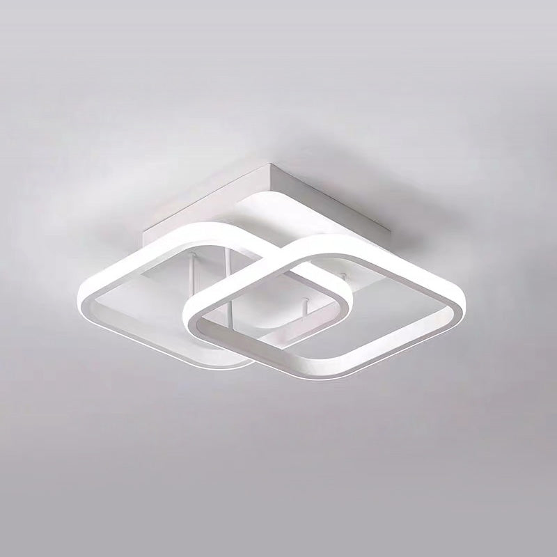 LED Deckenleuchte quadratisch