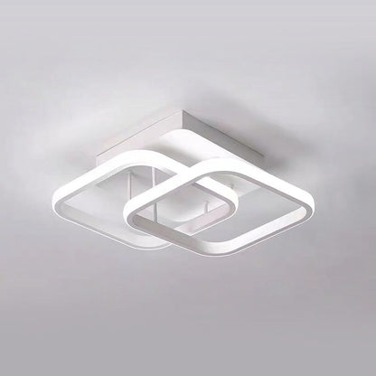 LED Deckenleuchte quadratisch
