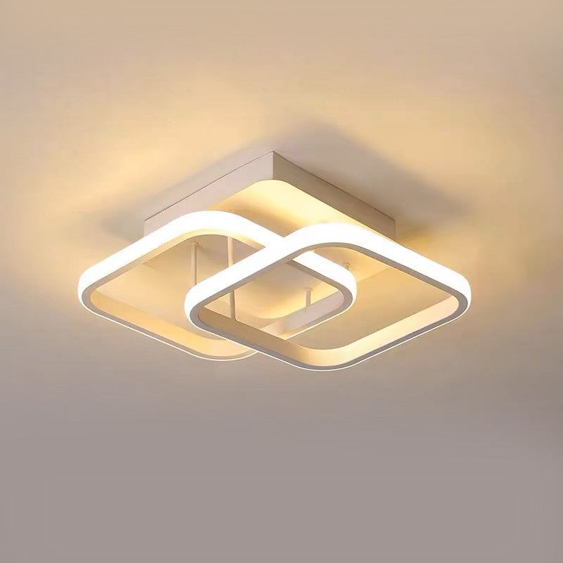 LED Deckenleuchte quadratisch