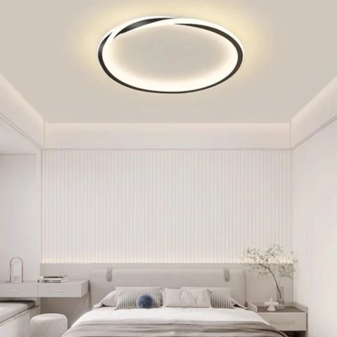 LED Deckenleuchte rund