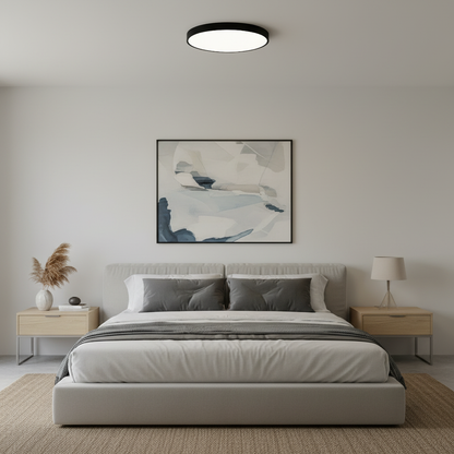 LED Deckenleuchte rund