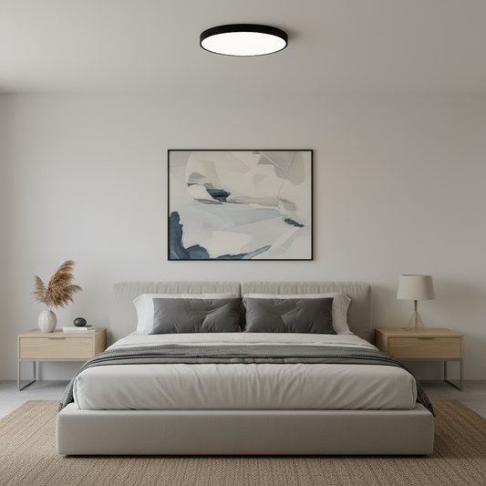LED Deckenleuchte rund