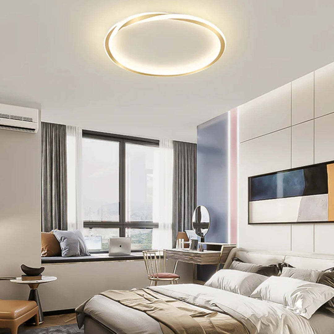 LED Deckenleuchte rund