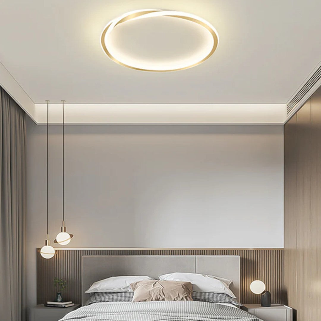 LED Deckenleuchte rund