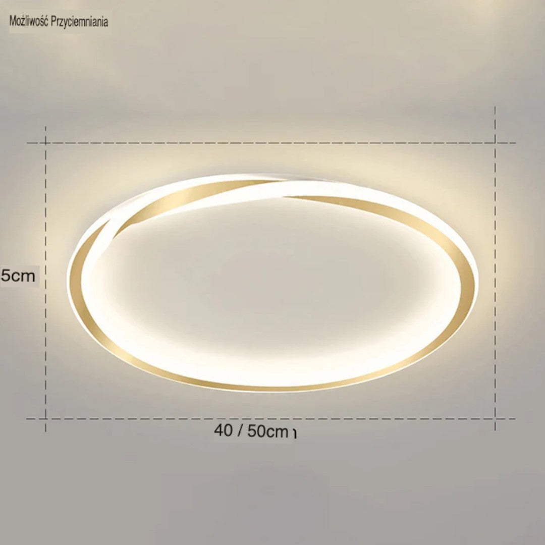 LED Deckenleuchte rund