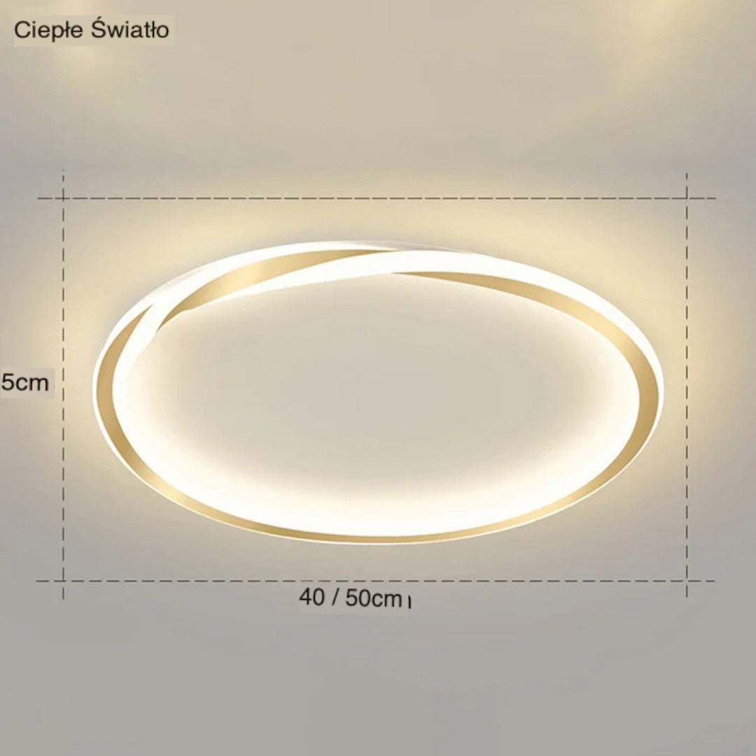 LED Deckenleuchte rund