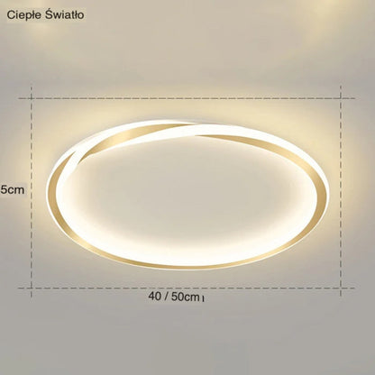 LED Deckenleuchte rund