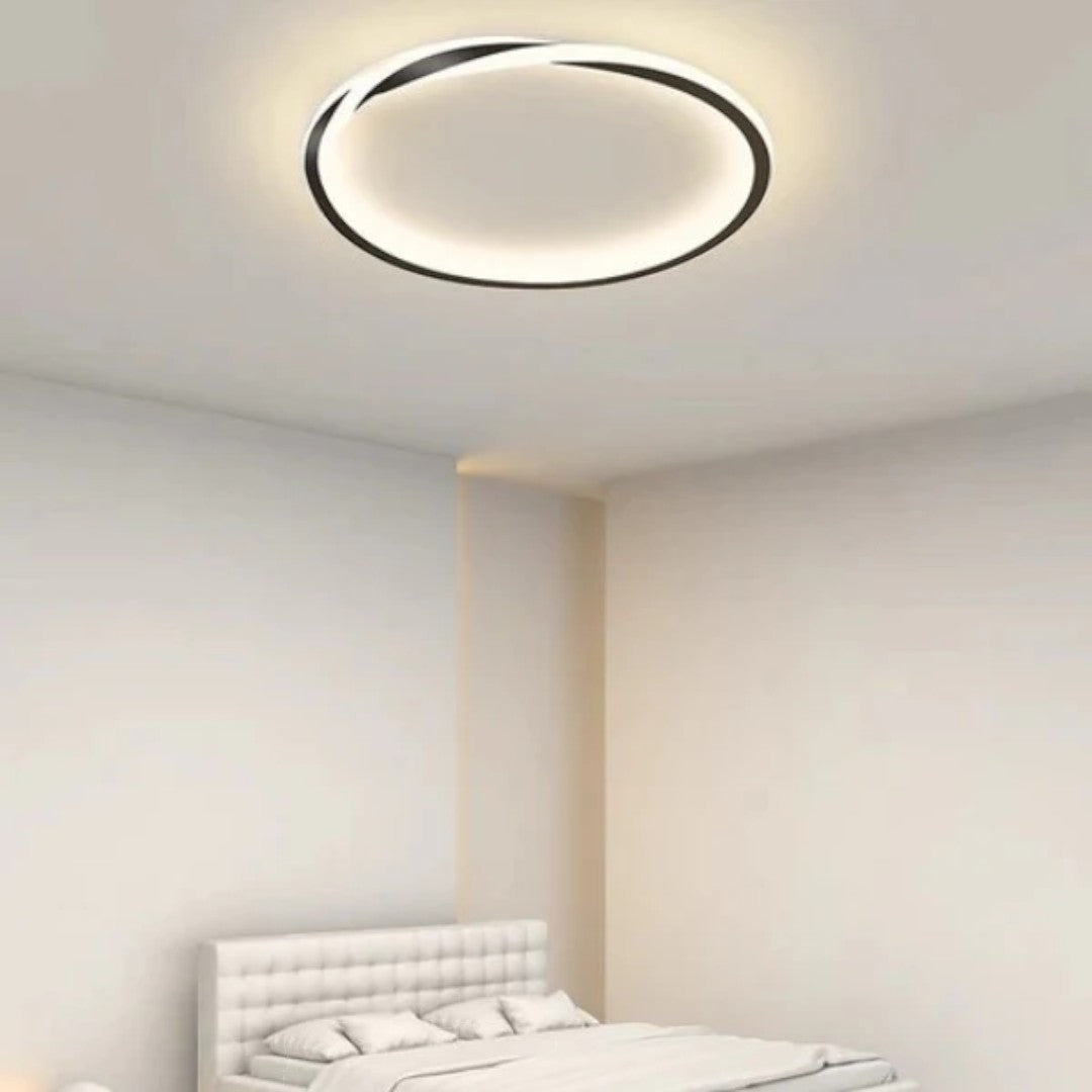 LED Deckenleuchte rund