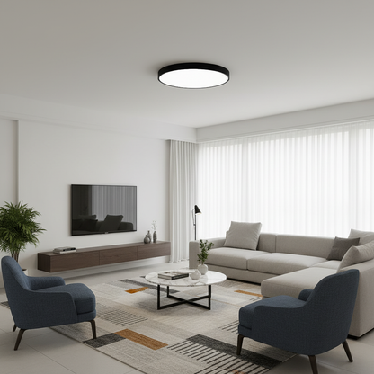 LED Deckenleuchte rund