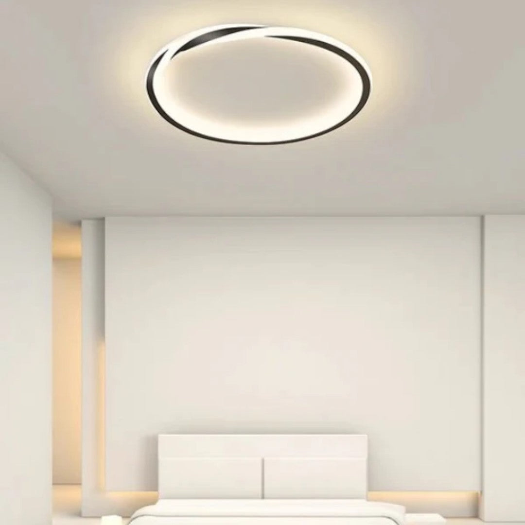 LED Deckenleuchte rund