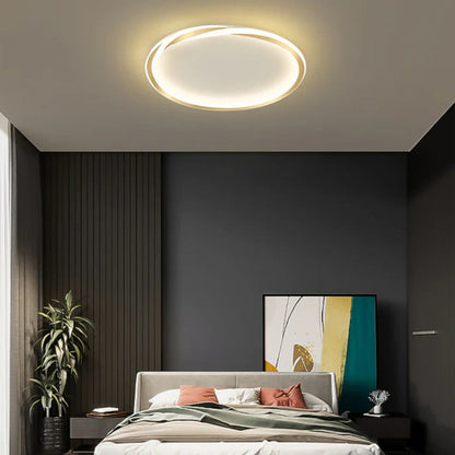 LED Deckenleuchte rund