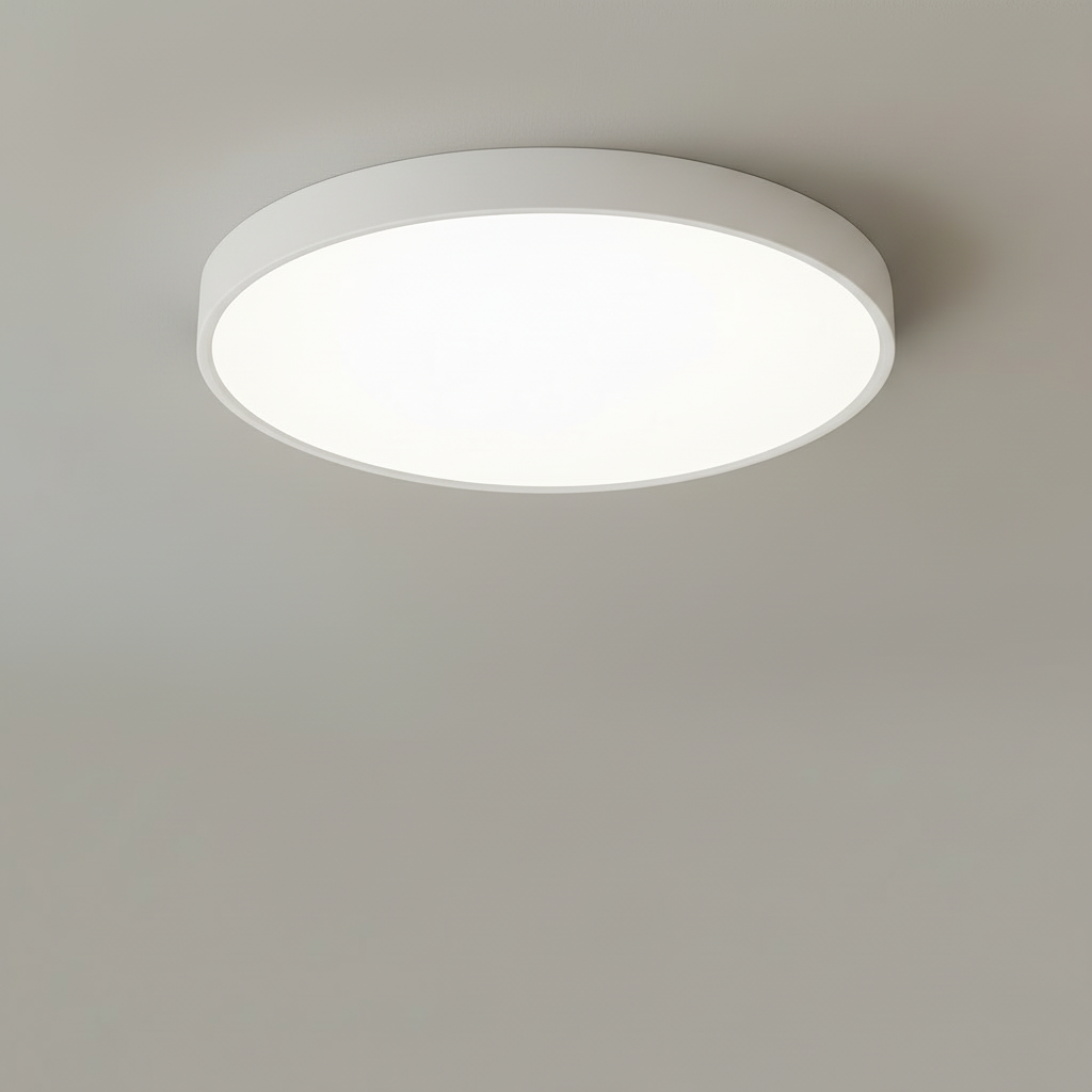 LED Deckenleuchte rund