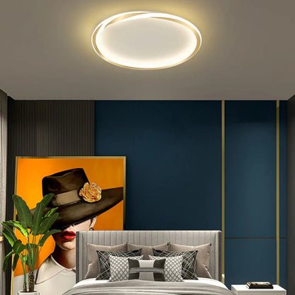 LED Deckenleuchte rund