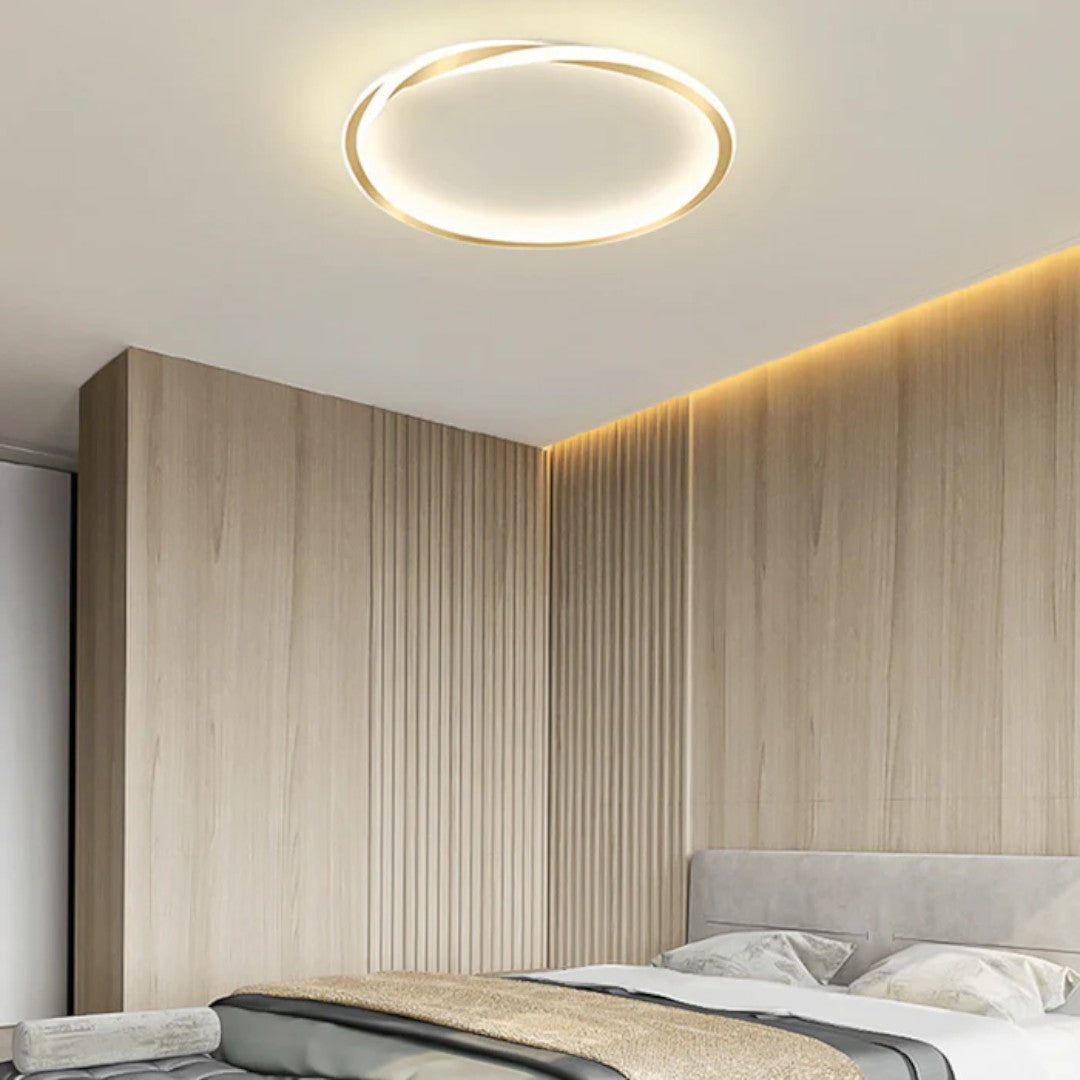 LED Deckenleuchte rund
