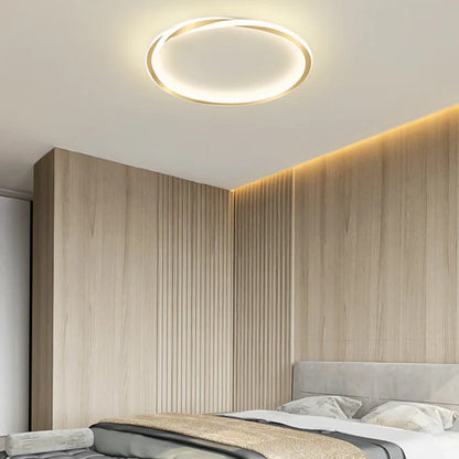 LED Deckenleuchte rund