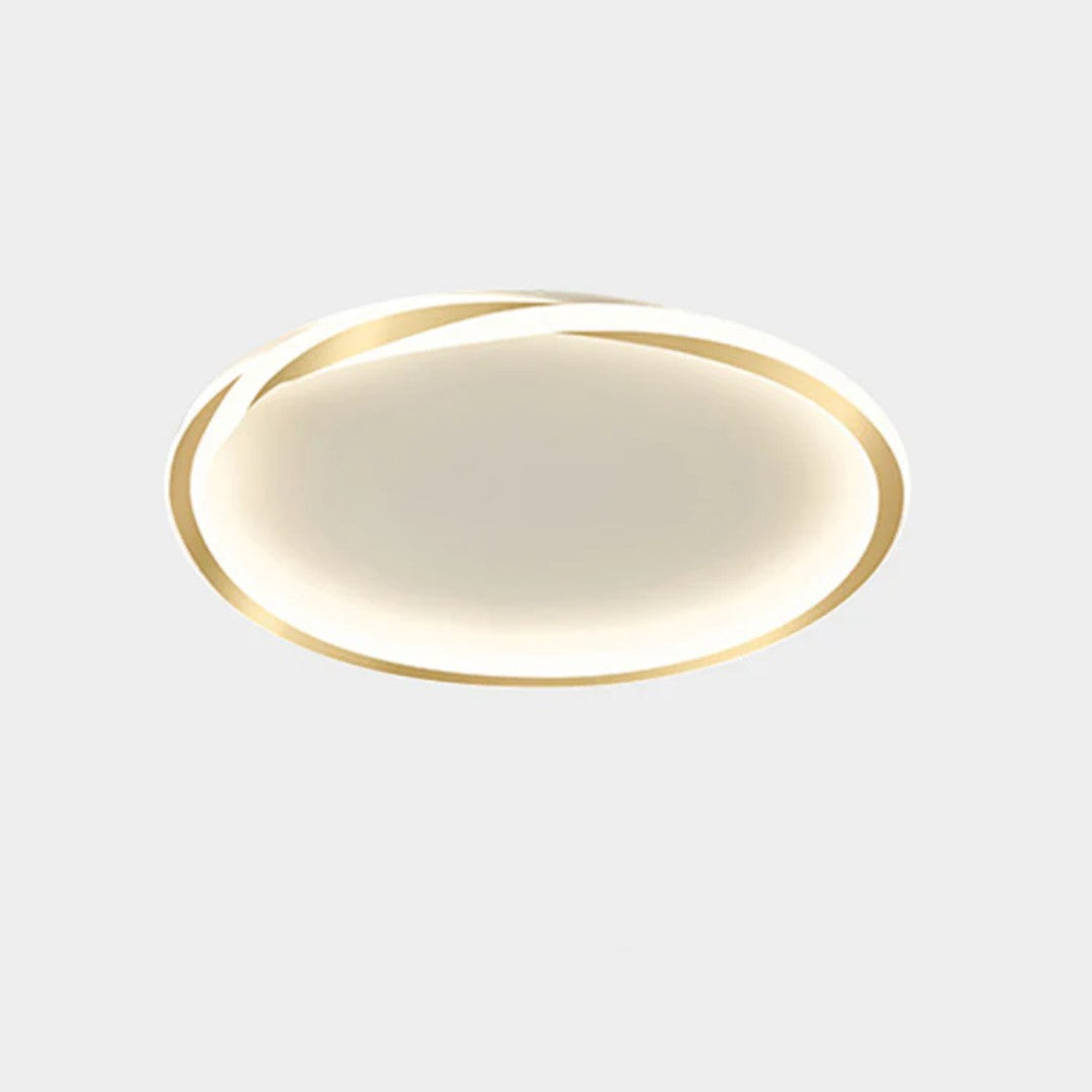 LED Deckenleuchte rund