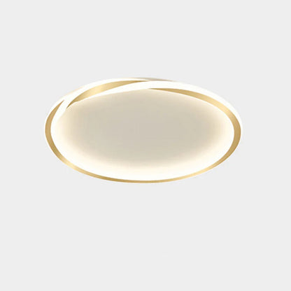 LED Deckenleuchte rund