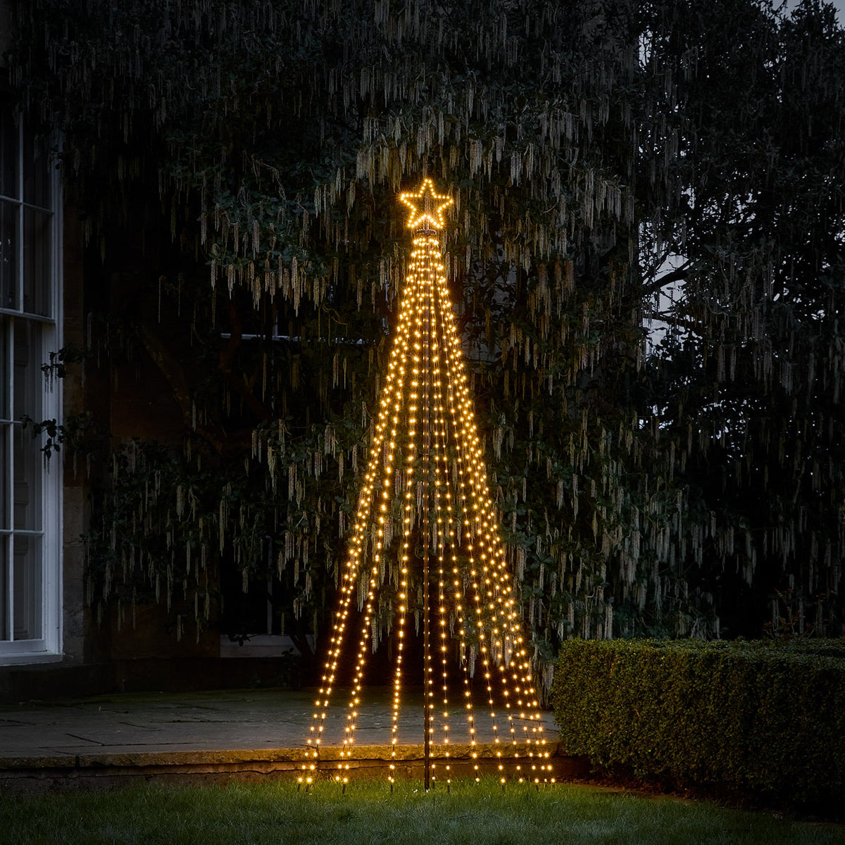 LED Lichterbaum 240 cm