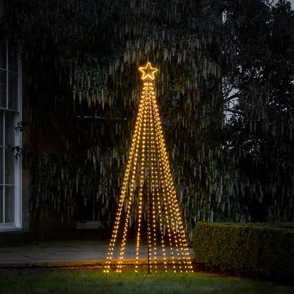 LED Lichterbaum 240 cm