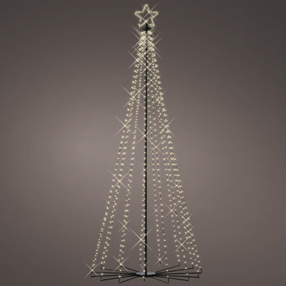 LED Lichterbaum 240 cm