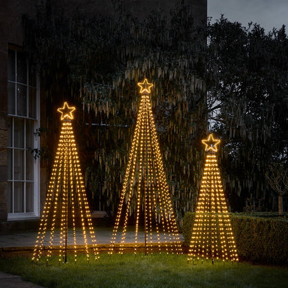 LED Lichterbaum 240 cm