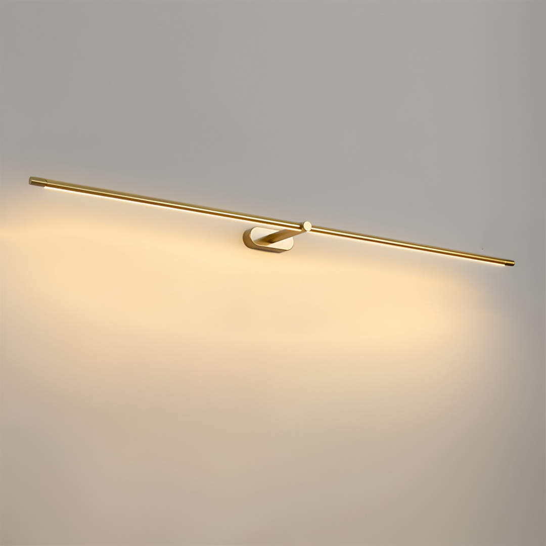LED Wandleuchte lang