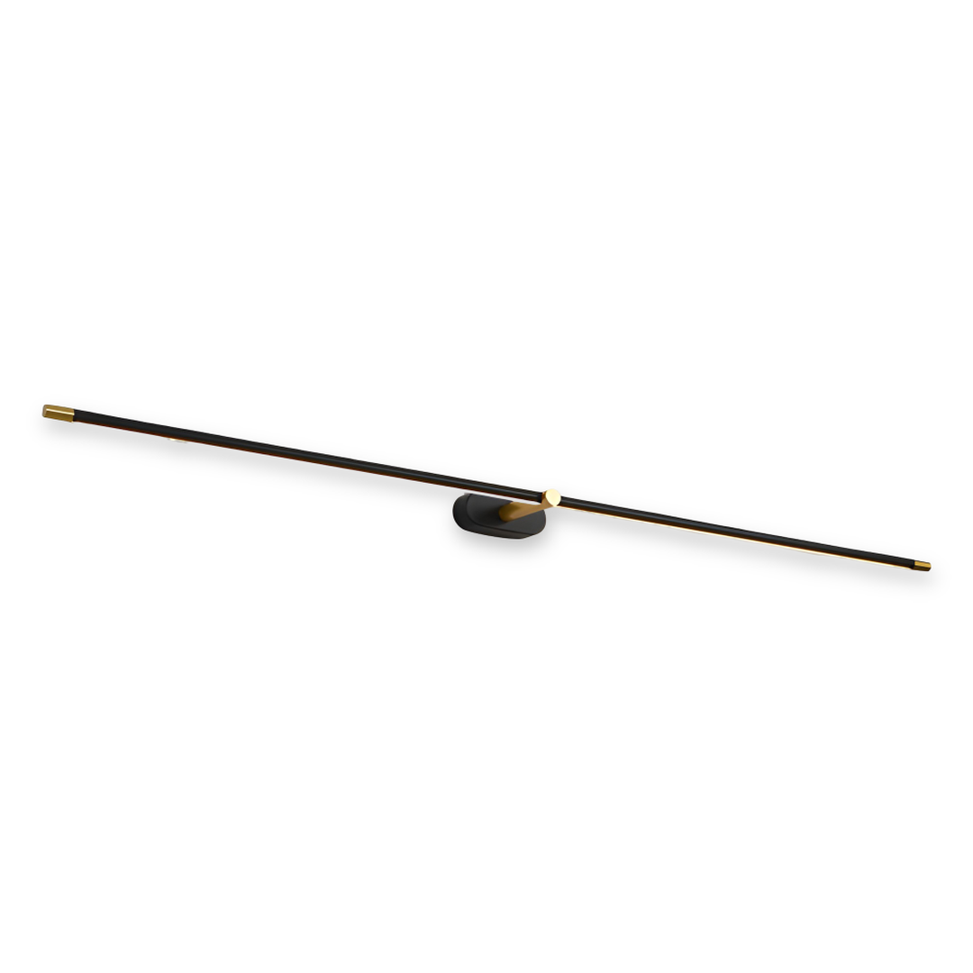 LED Wandleuchte lang