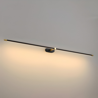 LED Wandleuchte lang