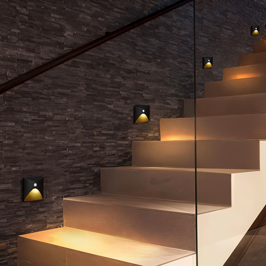 LED-Wandleuchte mit Bewegungsmelder