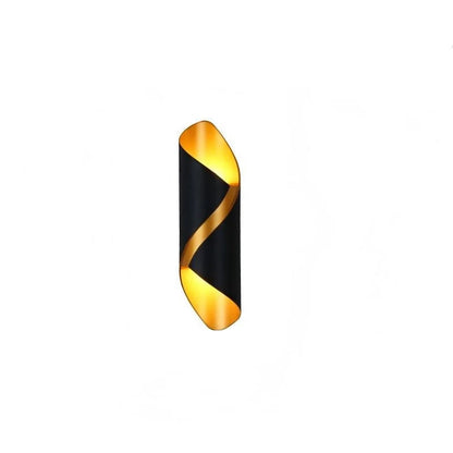 LED Wandleuchte Spiraldesign