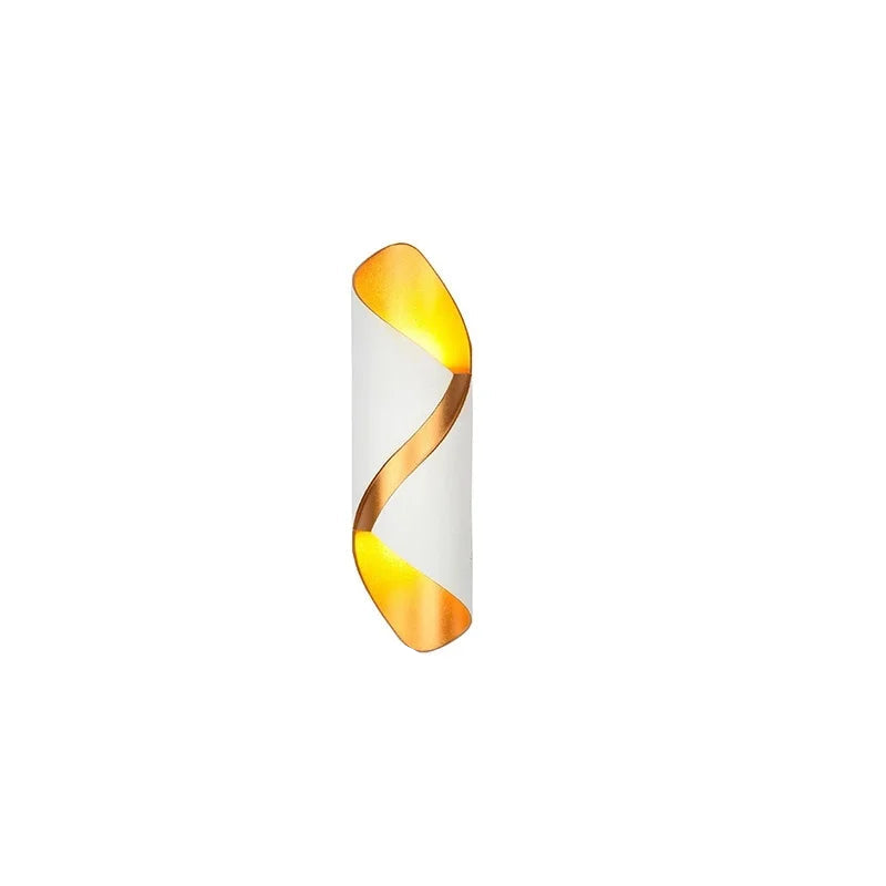 LED Wandleuchte Spiraldesign